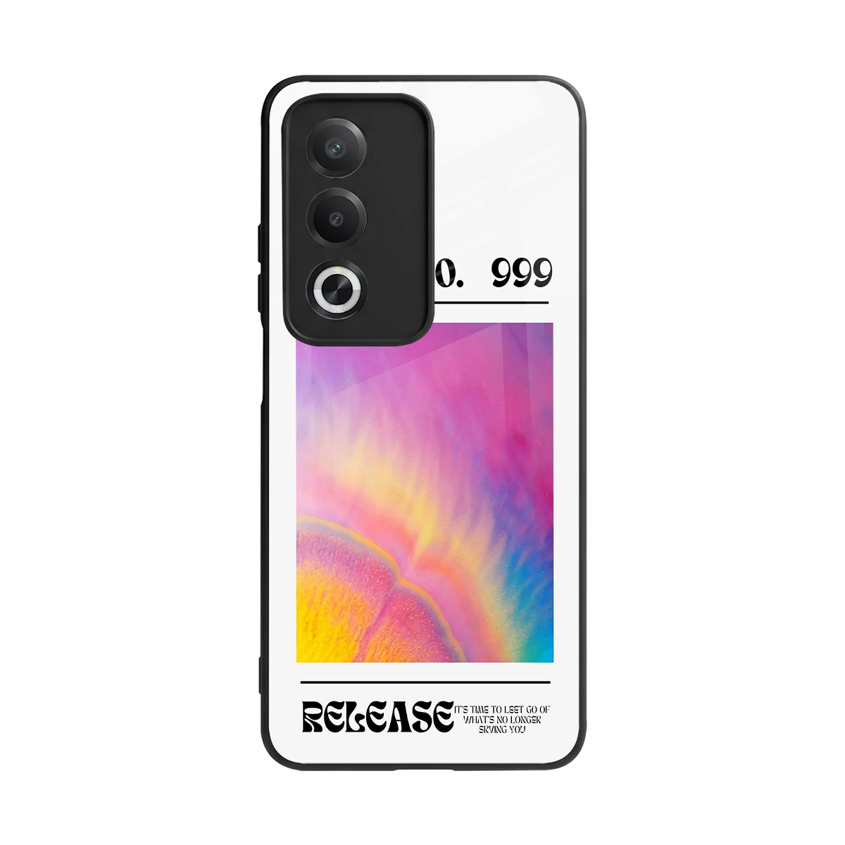 999 back phone cover | glass case for oppo a3 pro