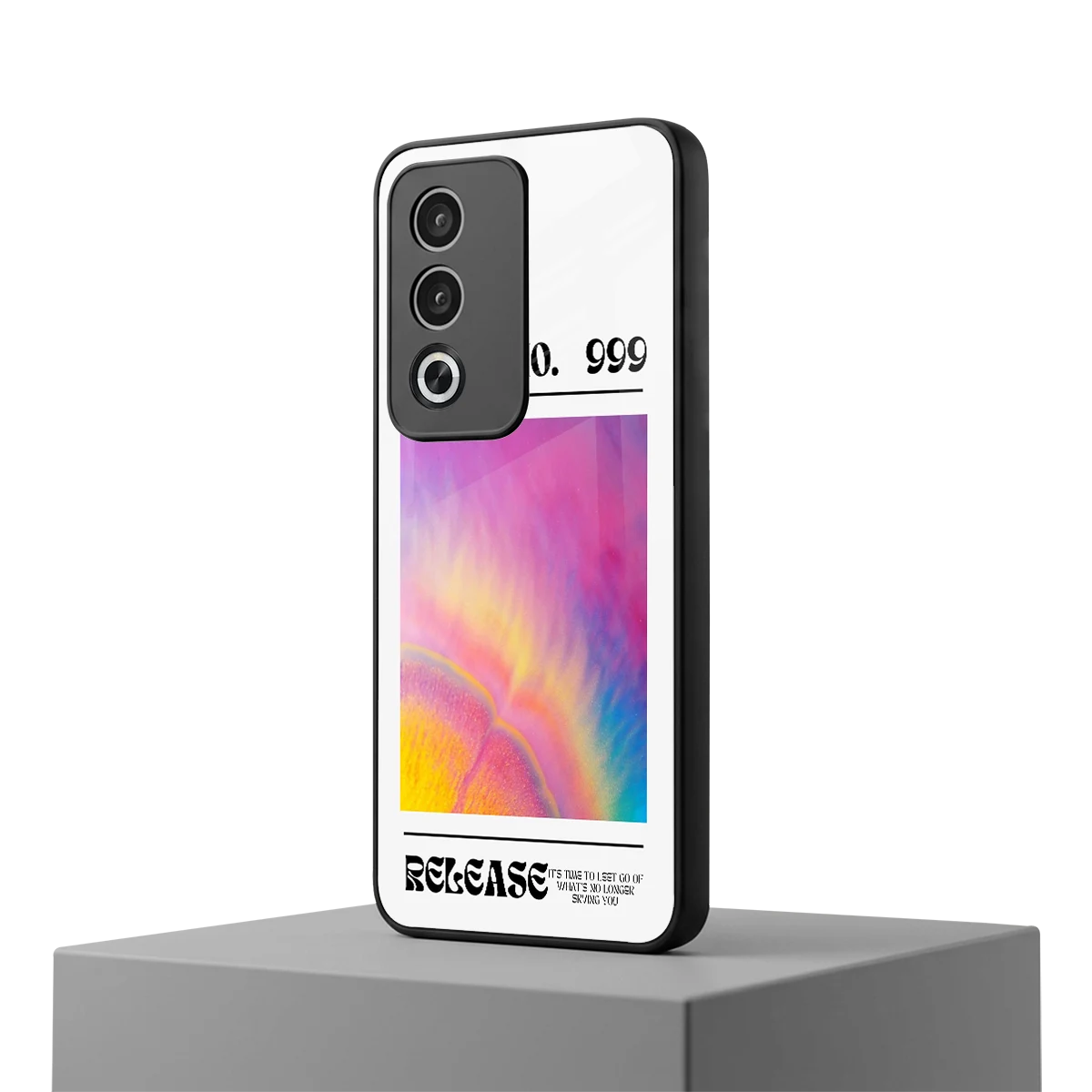 999 oppo a3 pro mobile cover | shockproof glass phone case