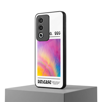 999 oppo a3 pro mobile cover | shockproof glass phone case