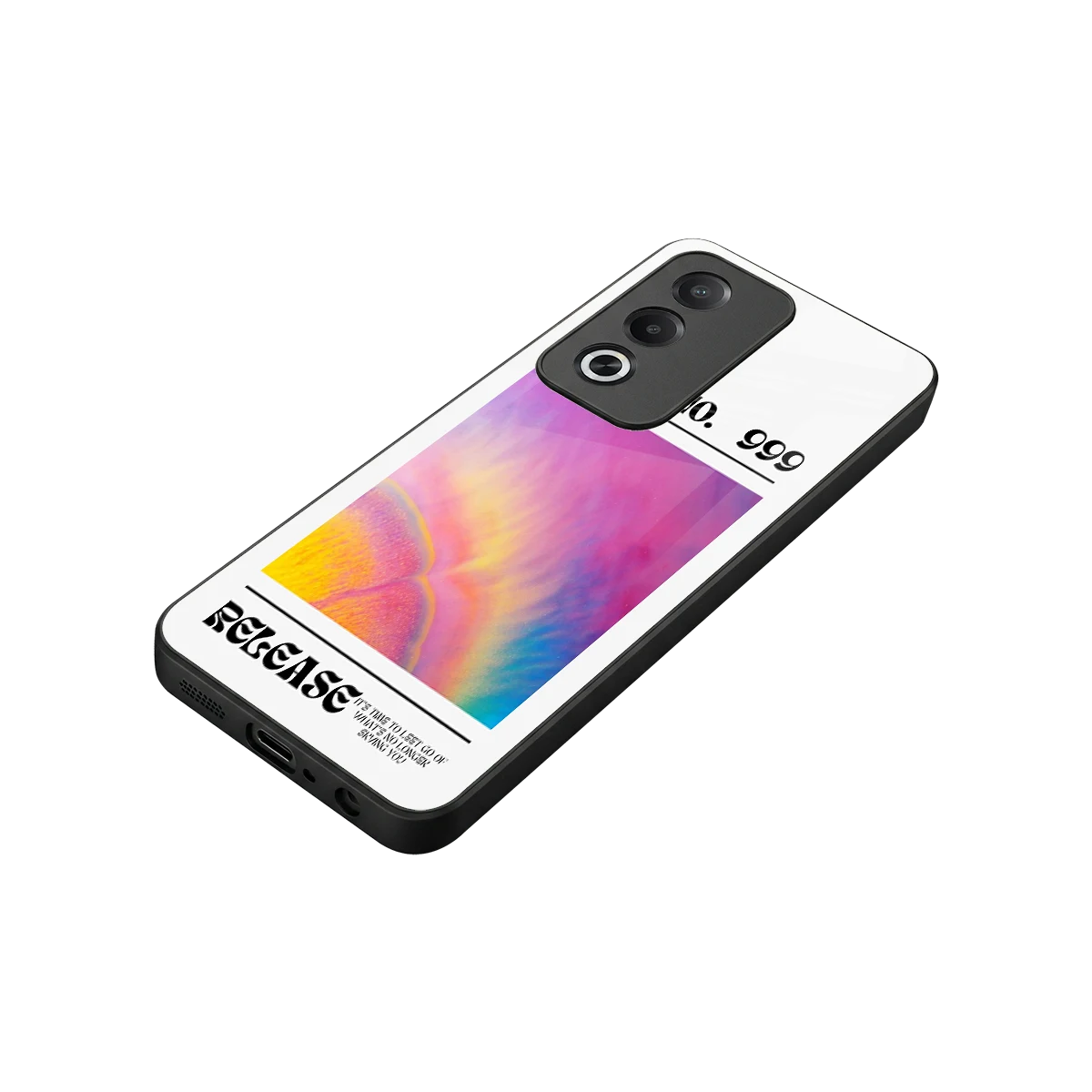 999 stylish phone case for oppo a3 pro | glossy glass and slim fit