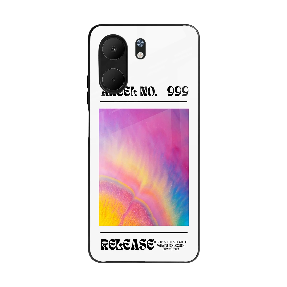 999 back phone cover | glass case for oppo a5x 5g