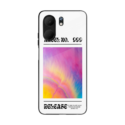 999 back phone cover | glass case for oppo a5x 5g