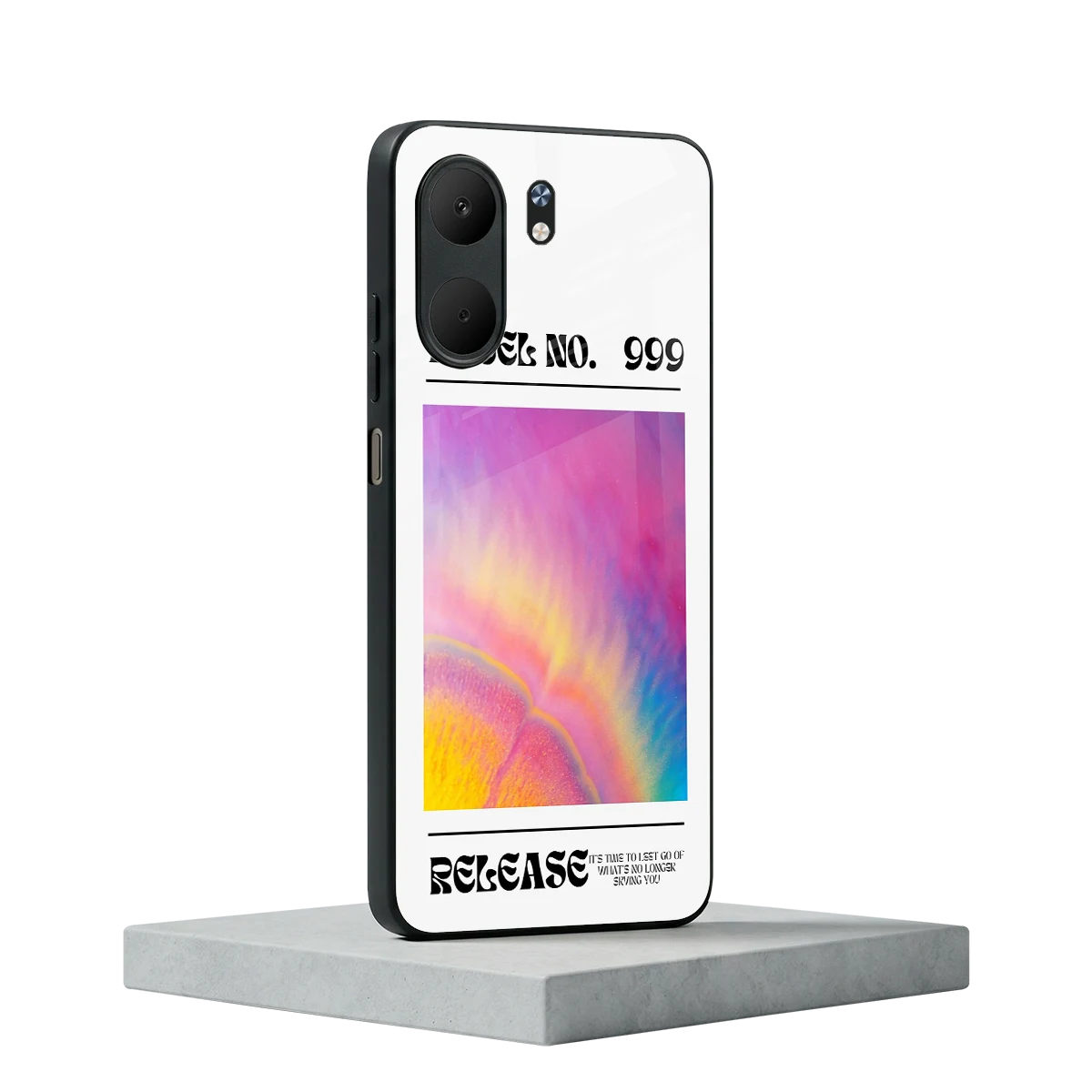 999 oppo a5x 5g mobile cover | shockproof glass phone case