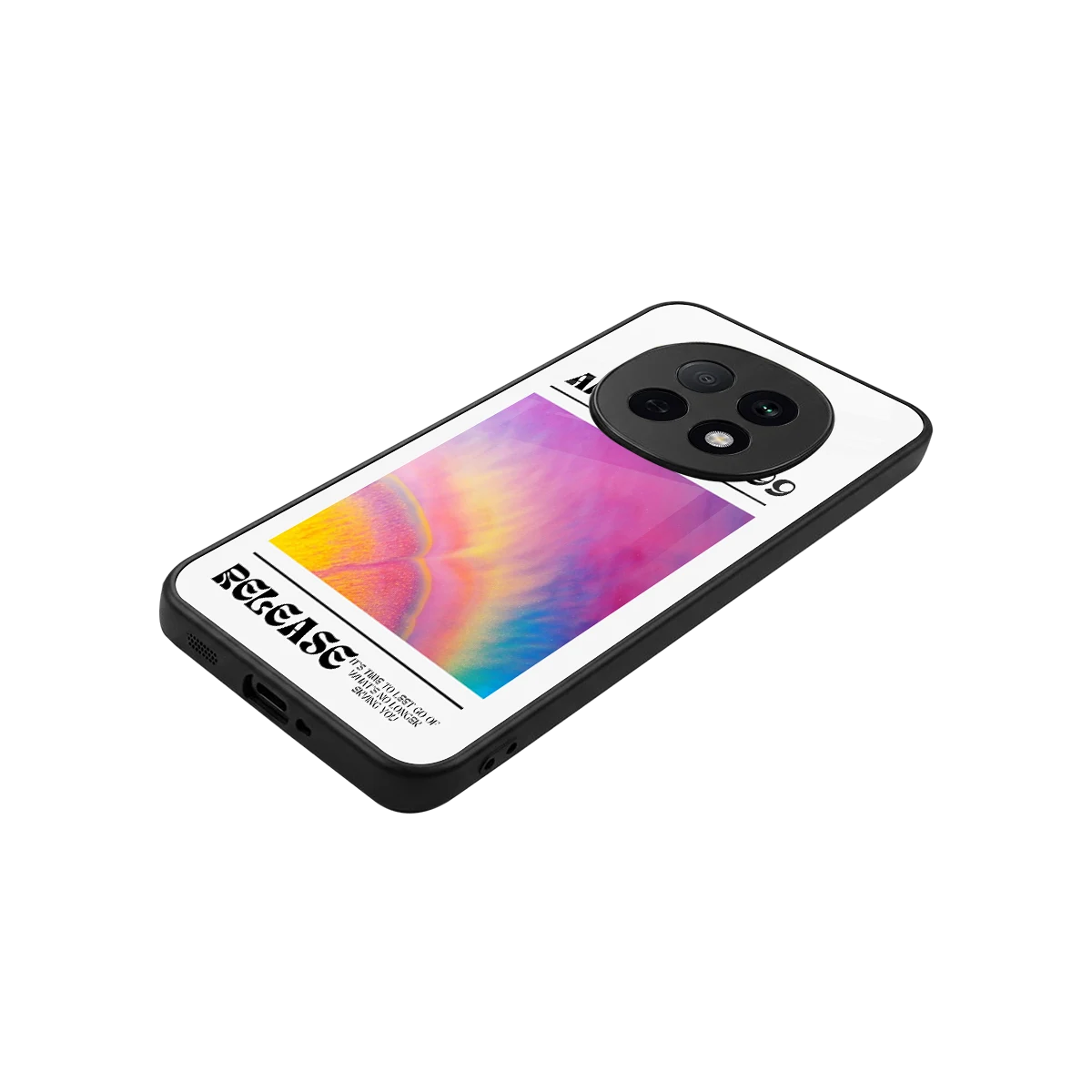 999 stylish phone case for oppo f29 pro 5g | glossy glass and slim fit