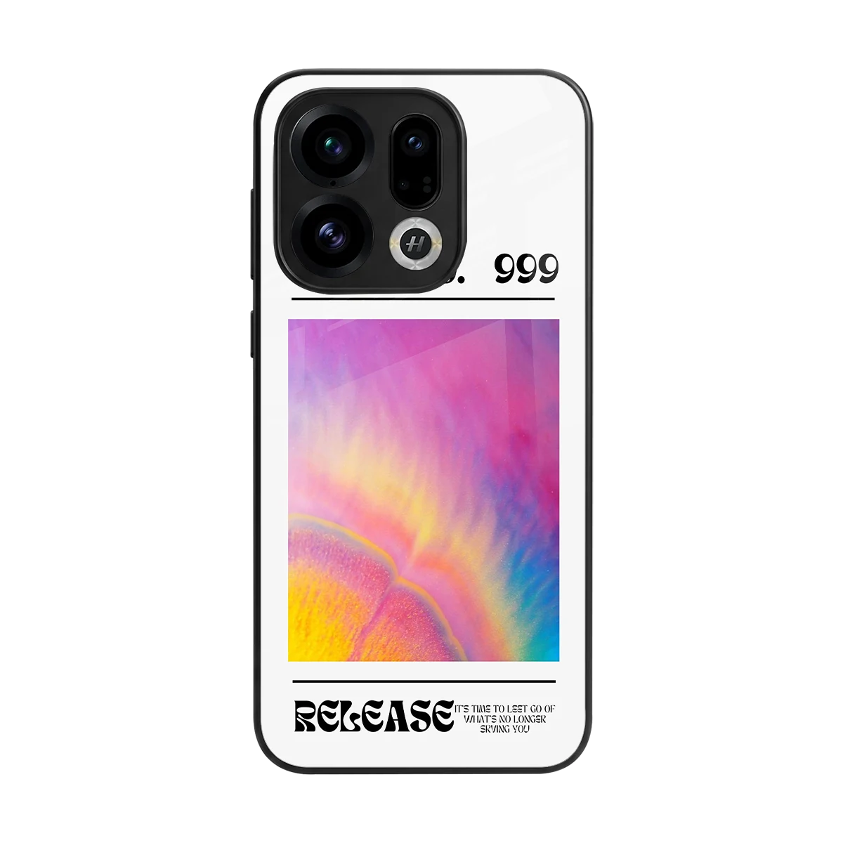 999 back phone cover | glass case for oppo find x9