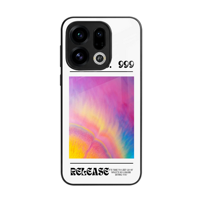 999 back phone cover | glass case for oppo find x9