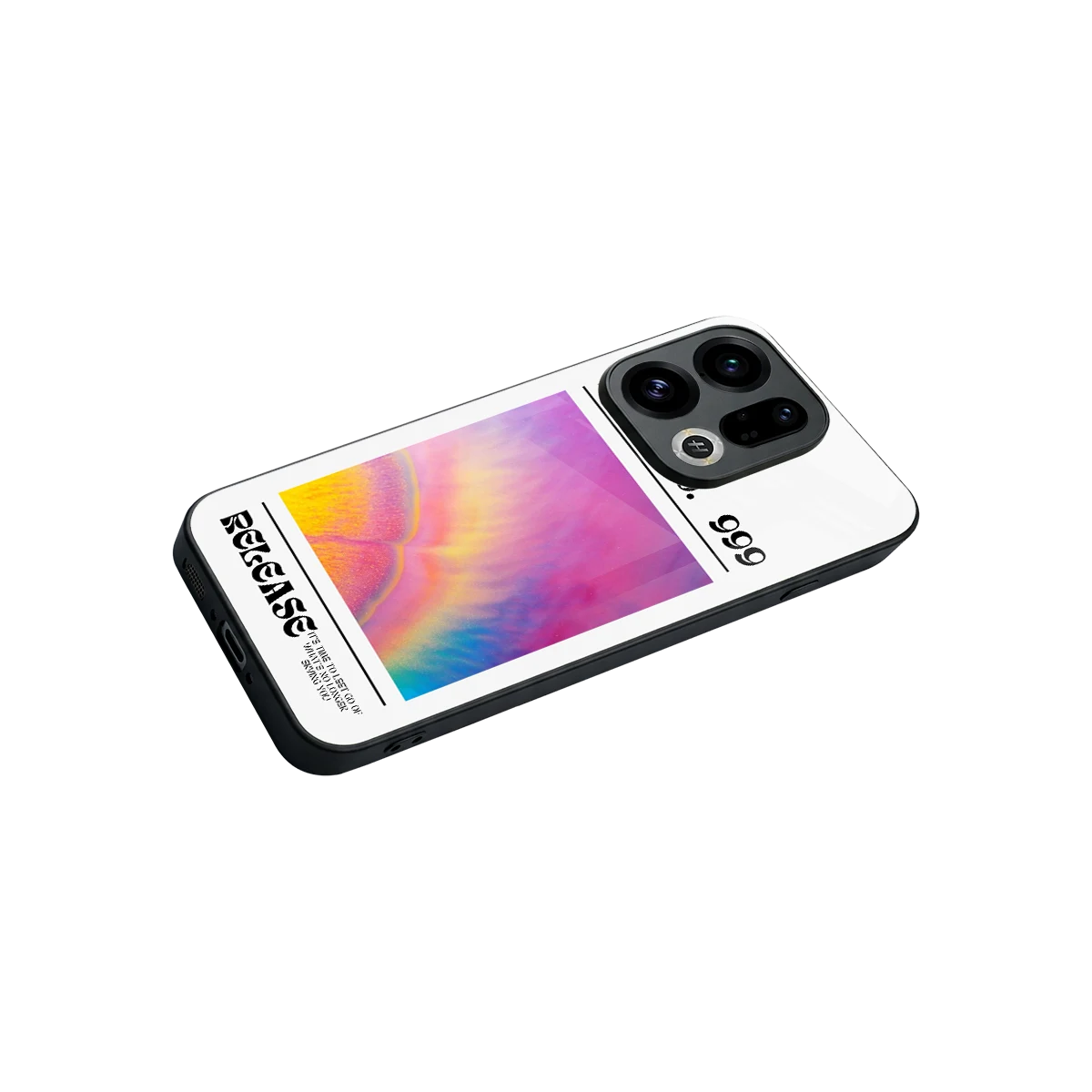 999 stylish phone case for oppo find x9 | glossy glass and slim fit