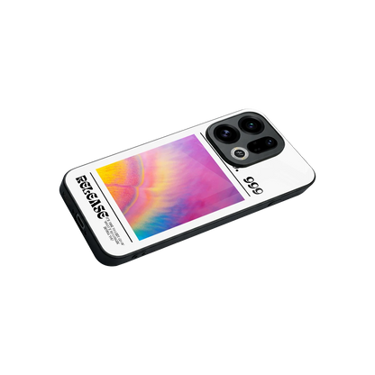 999 stylish phone case for oppo find x9 | glossy glass and slim fit