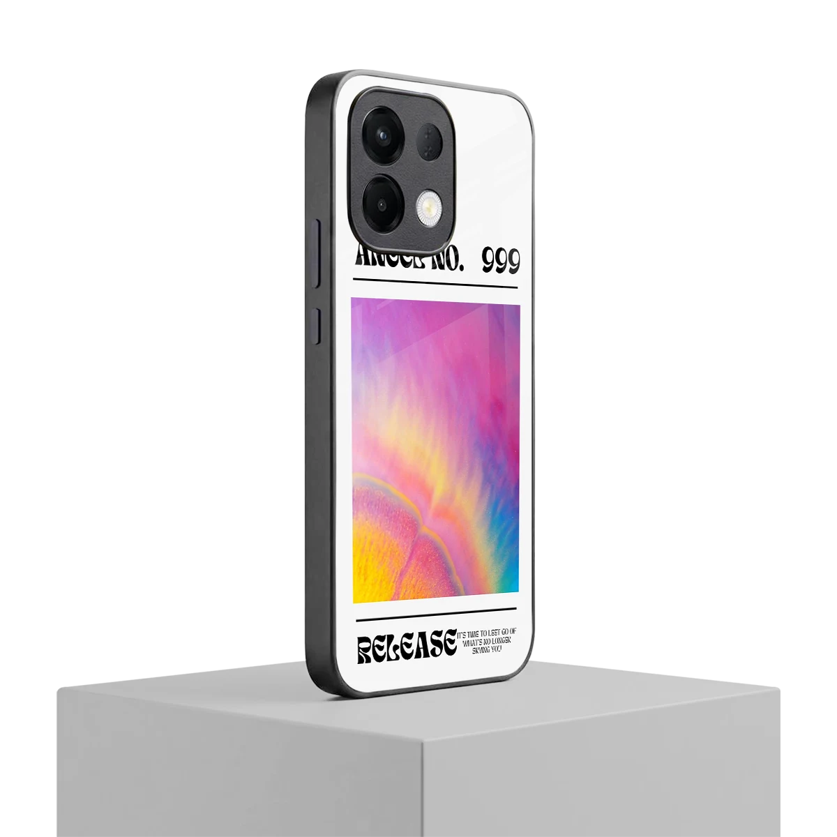 999 oppo k13 5g mobile cover | shockproof glass phone case