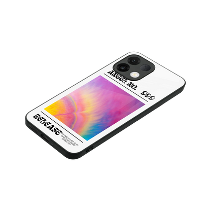 999 stylish phone case for oppo k13 5g | glossy glass and slim fit