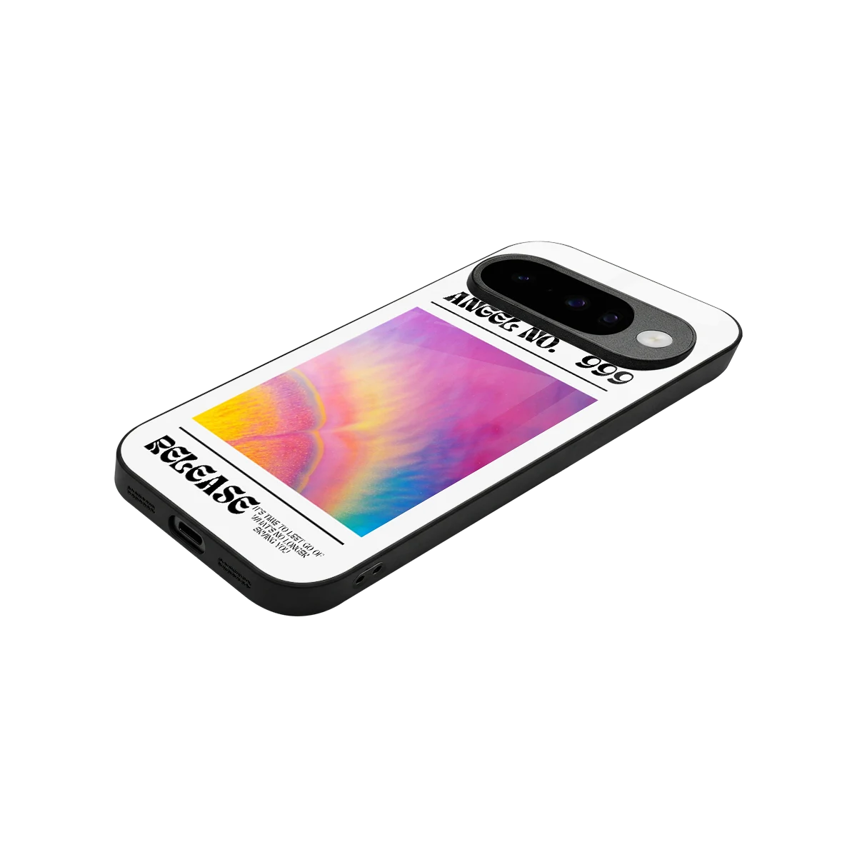 999 stylish phone case for google pixel 10 | glossy glass and slim fit