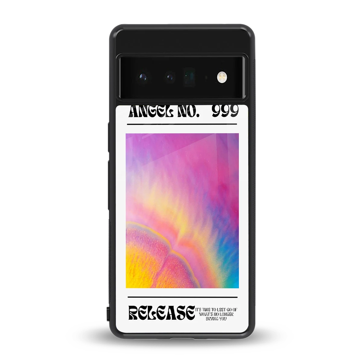 999 back phone cover | glass case for google pixel 6 pro