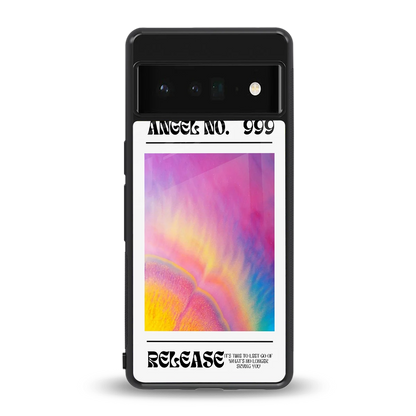 999 back phone cover | glass case for google pixel 6 pro