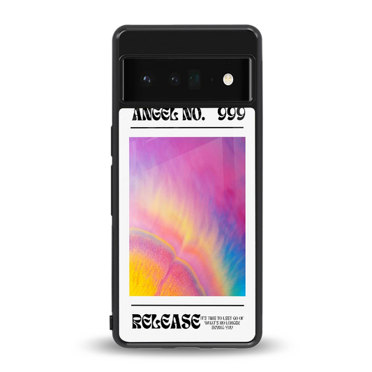 999 back phone cover | glass case for google pixel 6 pro