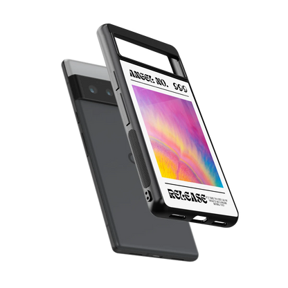 999 sleek google pixel 6 pro cover with tempered glass back and TPU edges