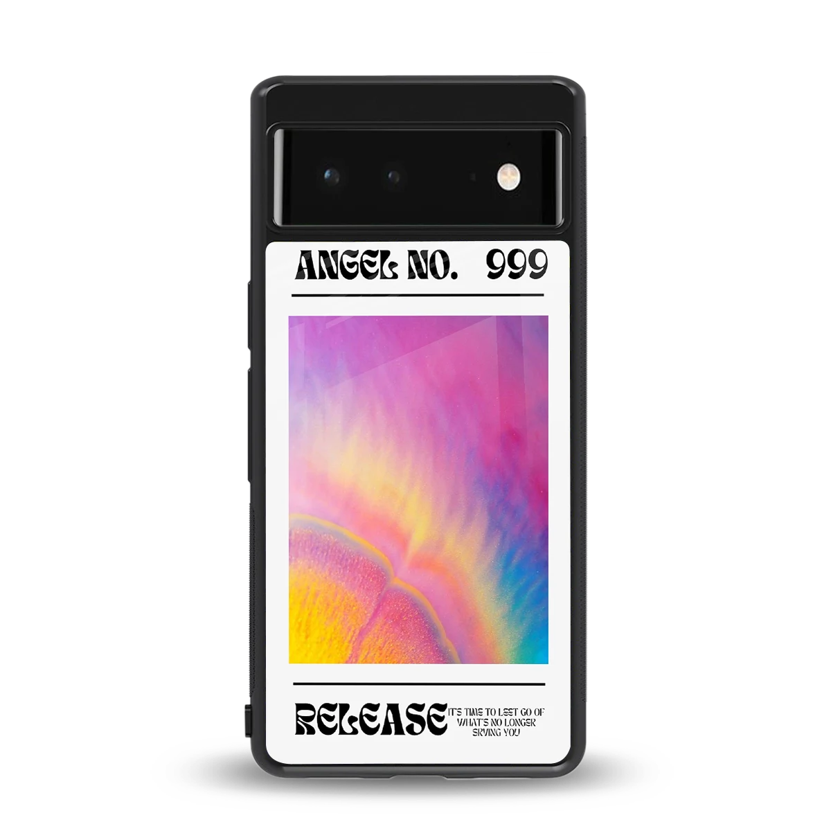 999 back phone cover | glass case for google pixel 6