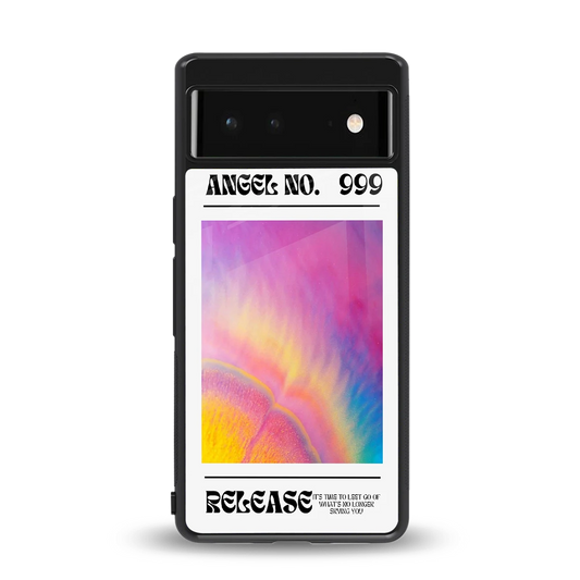 999 back phone cover | glass case for google pixel 6a