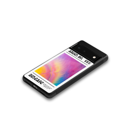 999 google pixel 6a mobile cover | shockproof glass phone case