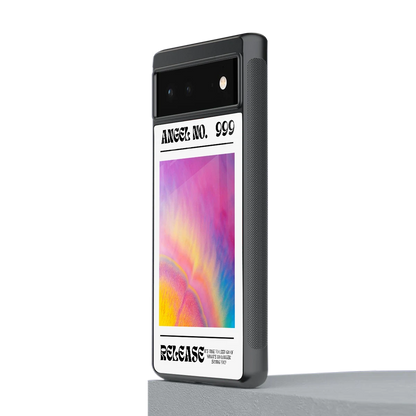 999 stylish phone case for google pixel 6 | glossy glass and slim fit