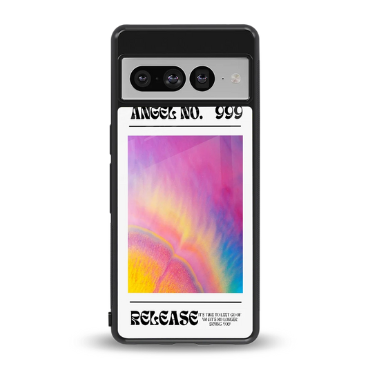 999 back phone cover | glass case for google pixel 7 pro