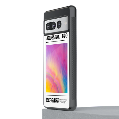 999 stylish phone case for google pixel 7 pro | glossy glass and slim fit