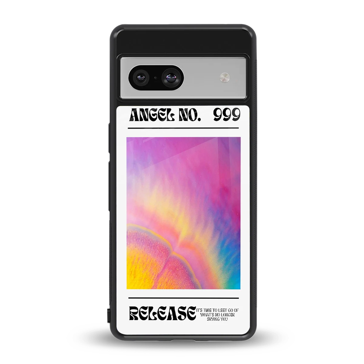 999 back phone cover | glass case for google pixel 7a