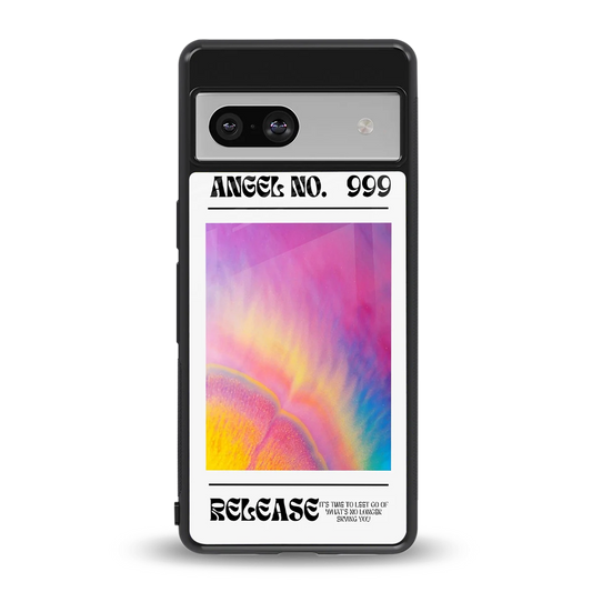 999 back phone cover | glass case for google pixel 7a
