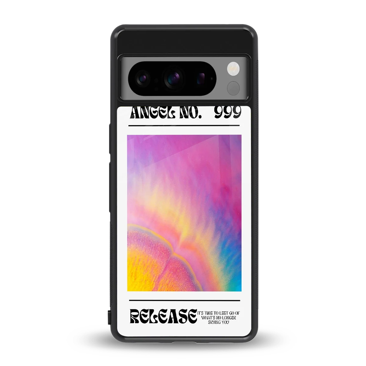 999 back phone cover | glass case for google pixel 8 pro