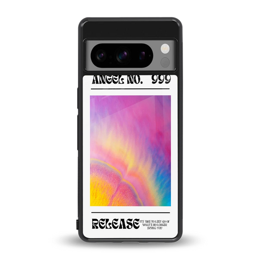 999 back phone cover | glass case for google pixel 8 pro