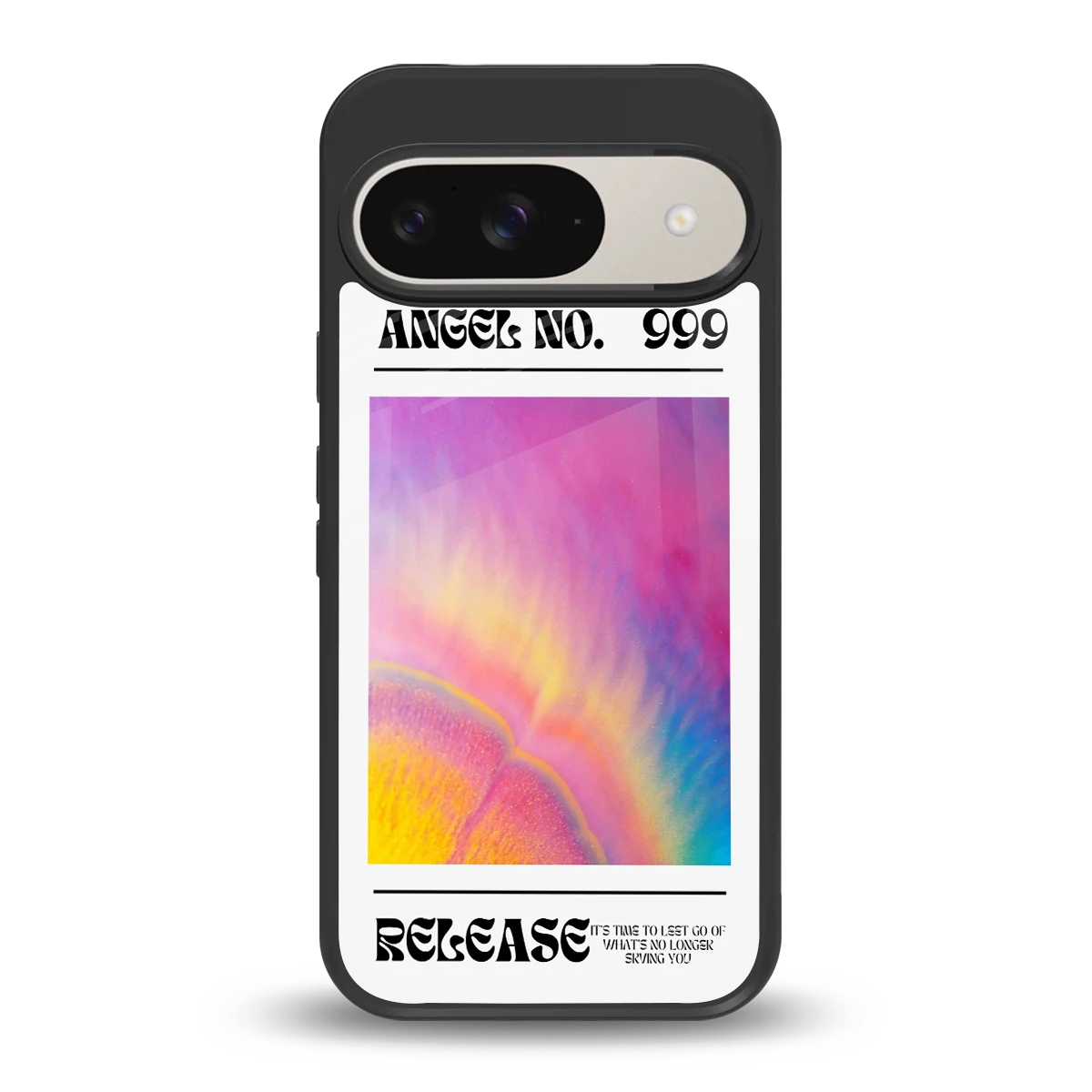 999 back phone cover | glass case for google pixel 9