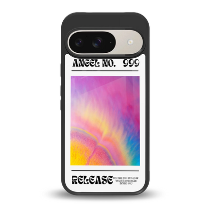 999 back phone cover | glass case for google pixel 9