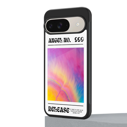 999 google pixel 9 mobile cover | shockproof glass phone case