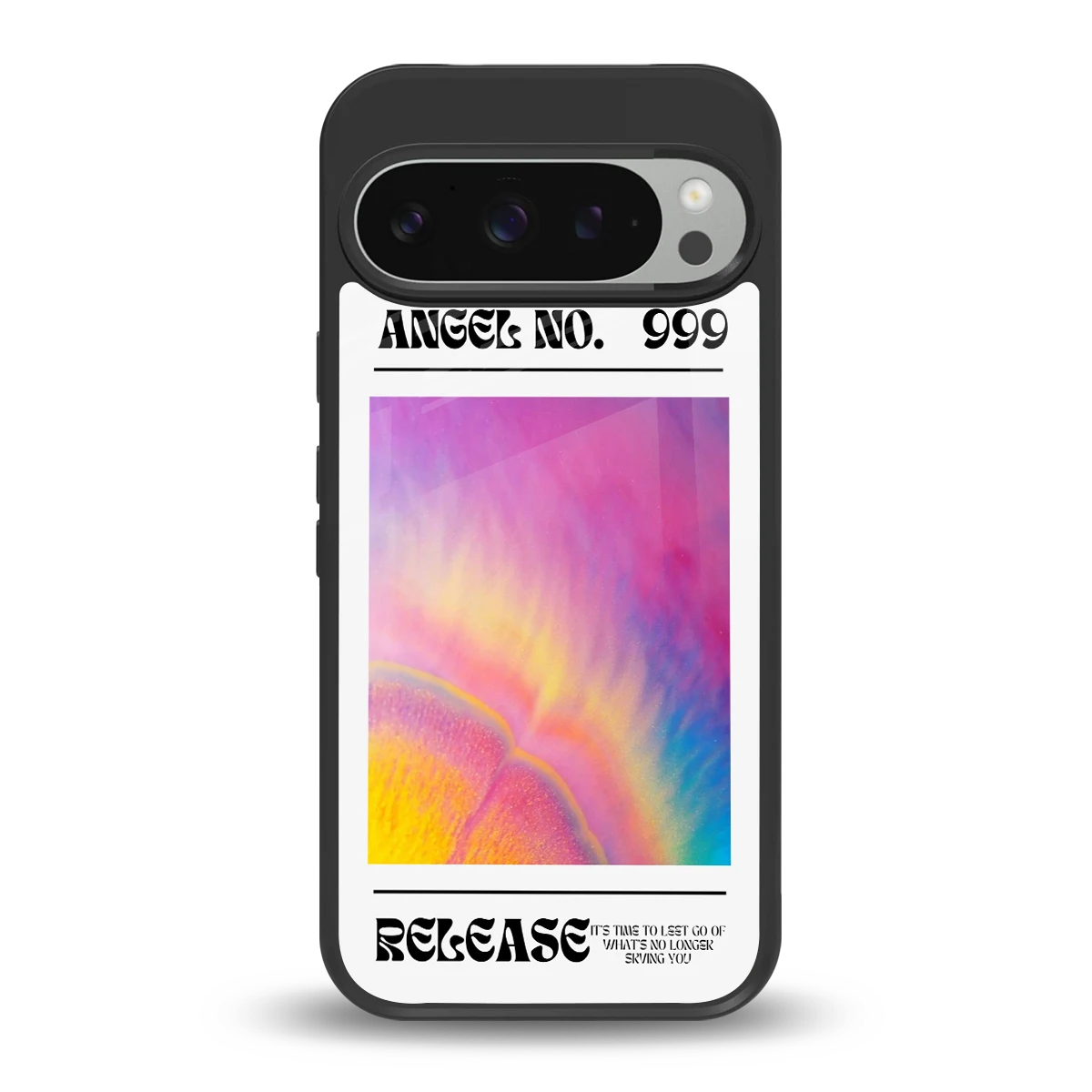 999 back phone cover | glass case for google pixel 9 pro xl