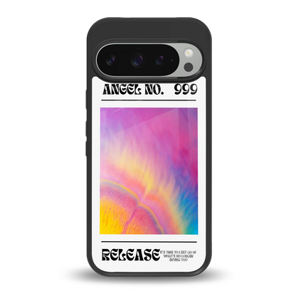999 back phone cover | glass case for google pixel 9 pro xl