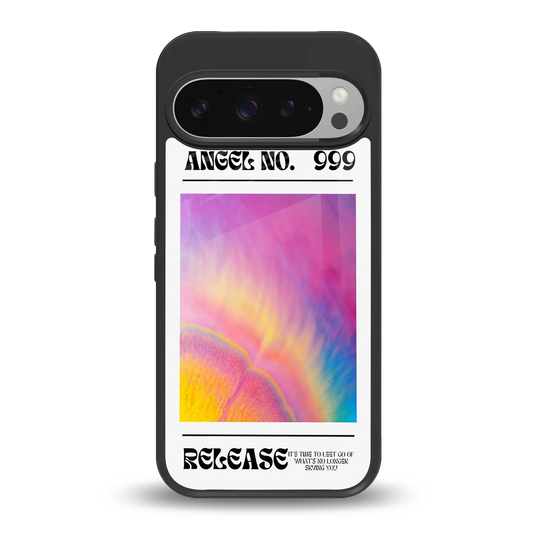 999 back phone cover | glass case for google pixel 9 pro xl