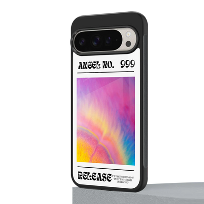 999 google pixel 9 pro mobile cover | shockproof glass phone case