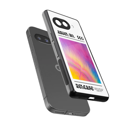 999 sleek google pixel 10a cover with tempered glass back and TPU edges