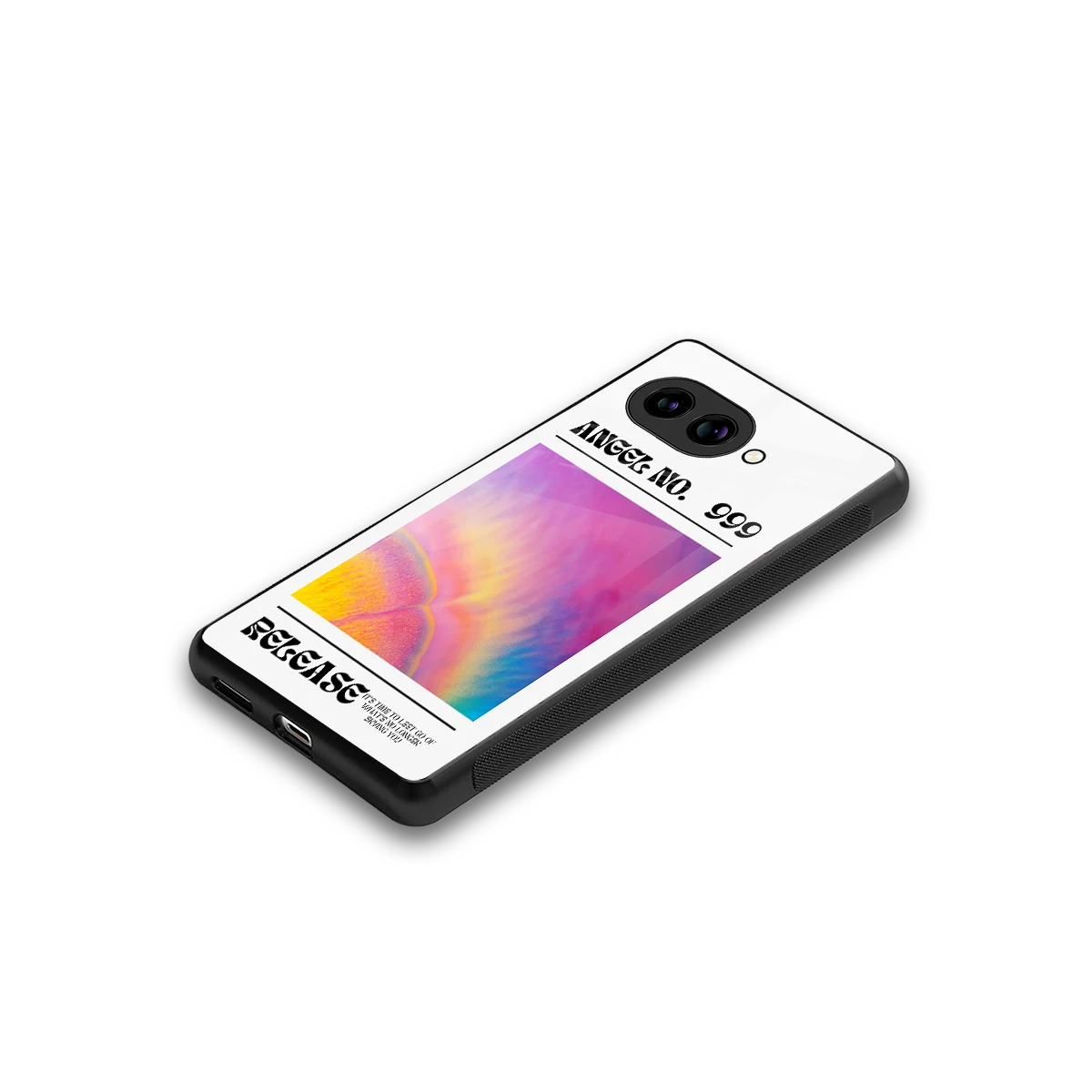 999 stylish phone case for google pixel 10a | glossy glass and slim fit