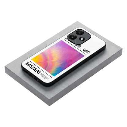 999 stylish phone case for redmi 12 5g | glossy glass and slim fit
