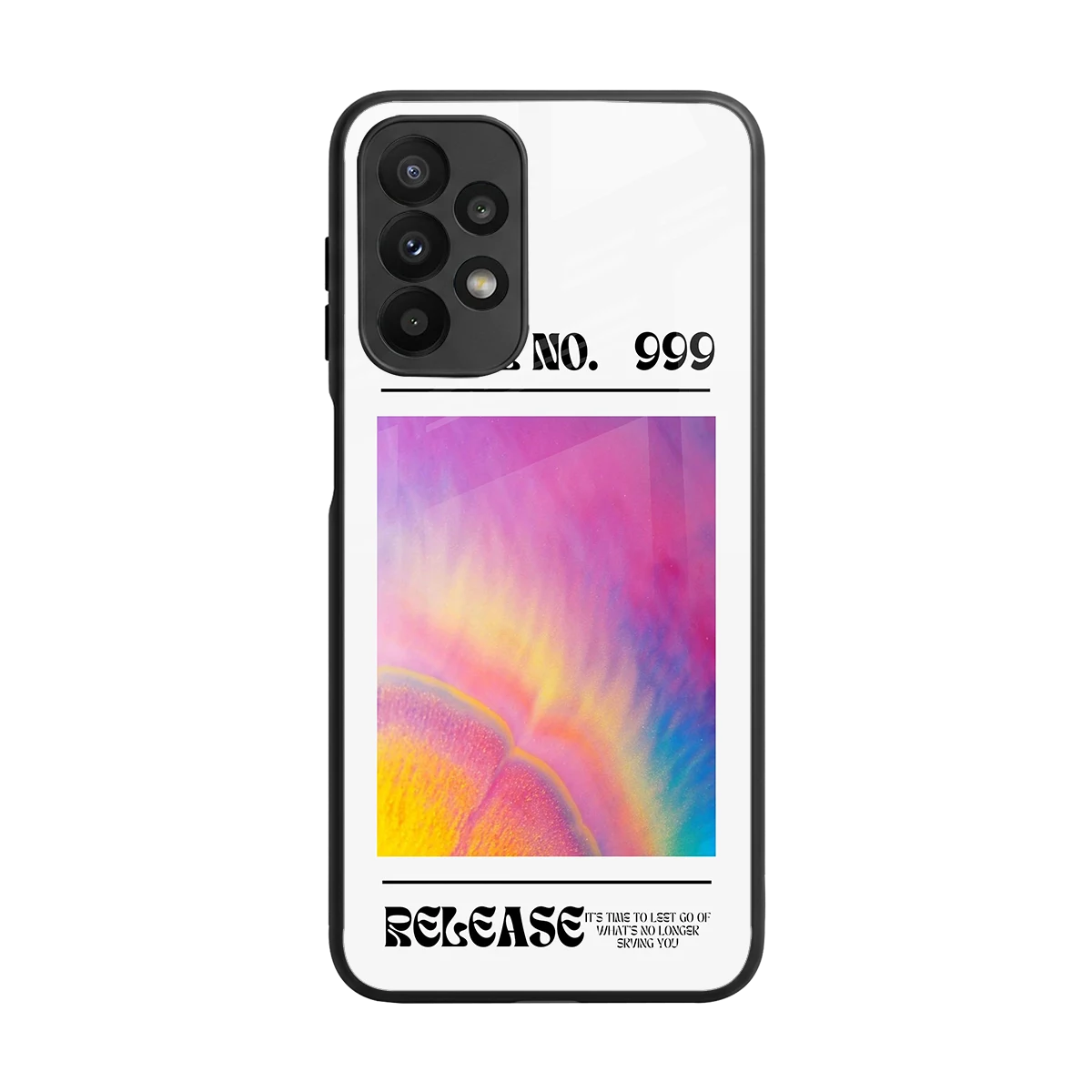 999 back phone cover | glass case for samsung galaxy a23