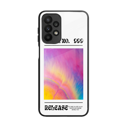 999 back phone cover | glass case for samsung galaxy a23