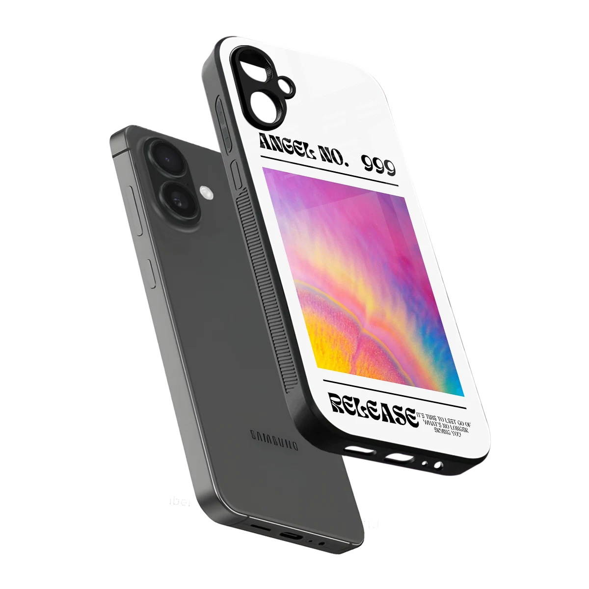 999 sleek samsung galaxy a06 5g cover with tempered glass back and TPU edges