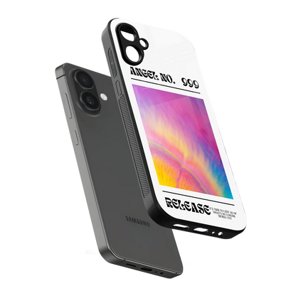999 sleek samsung galaxy a06 5g cover with tempered glass back and TPU edges
