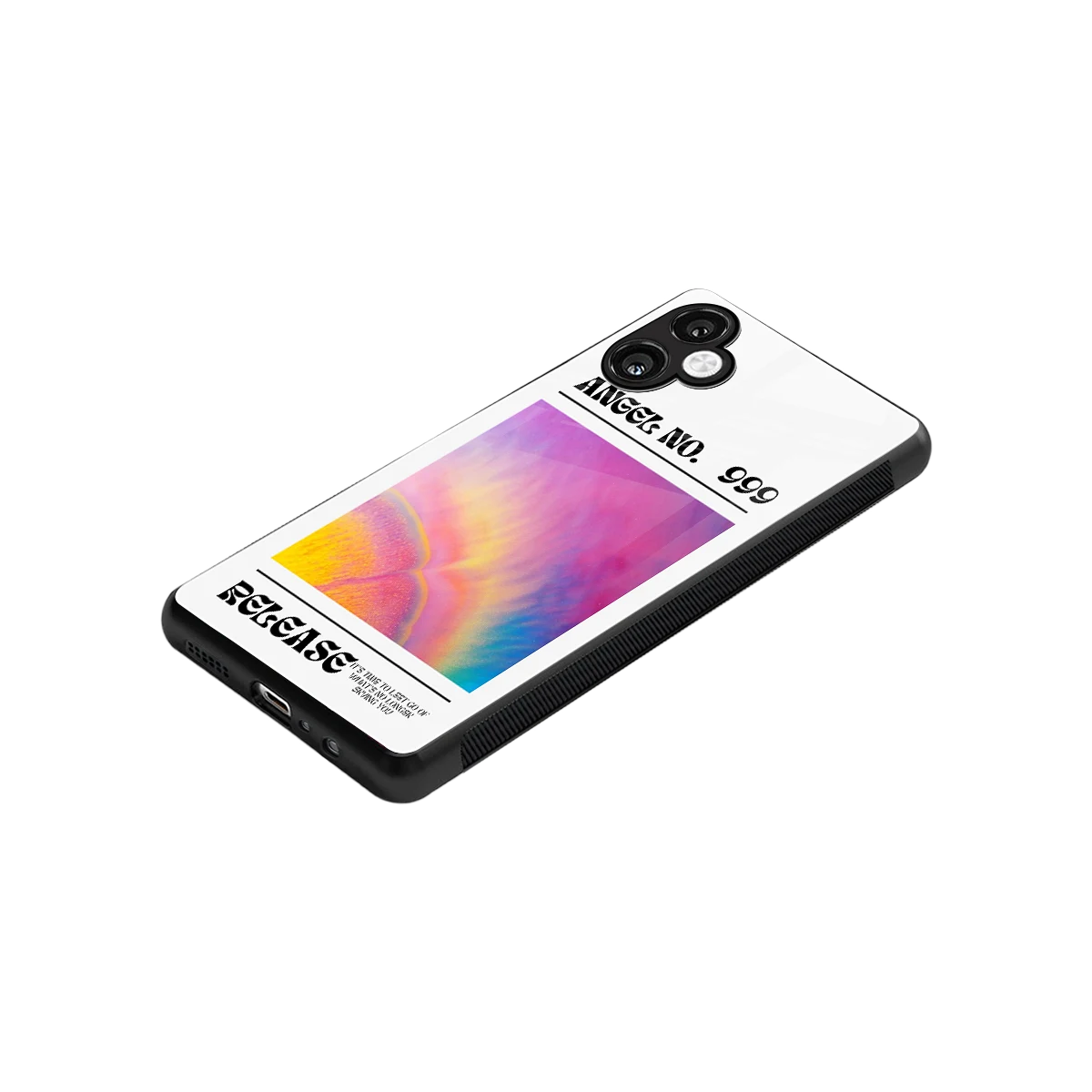 999 stylish phone case for samsung galaxy a06 5g | glossy glass and slim fit