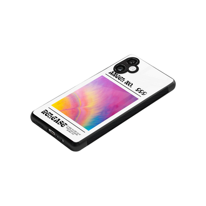 999 stylish phone case for samsung galaxy a06 5g | glossy glass and slim fit