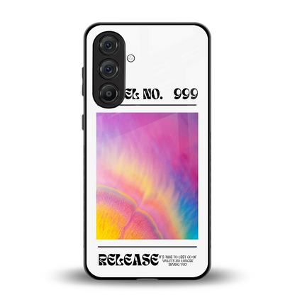 999 back phone cover | glass case for samsung galaxy a37 5g