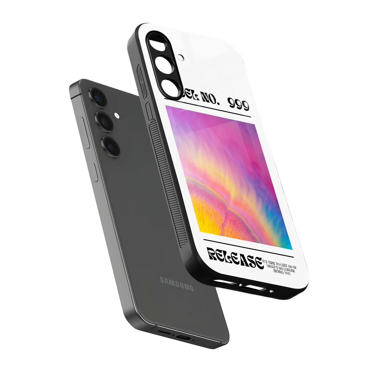 999 sleek samsung galaxy a16 5g cover with tempered glass back and TPU edges