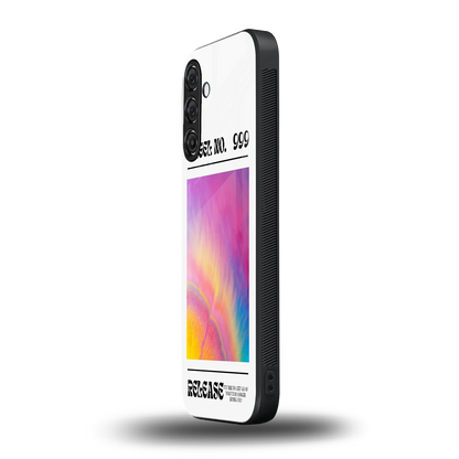 999 samsung galaxy a37 5g mobile cover | shockproof glass phone case