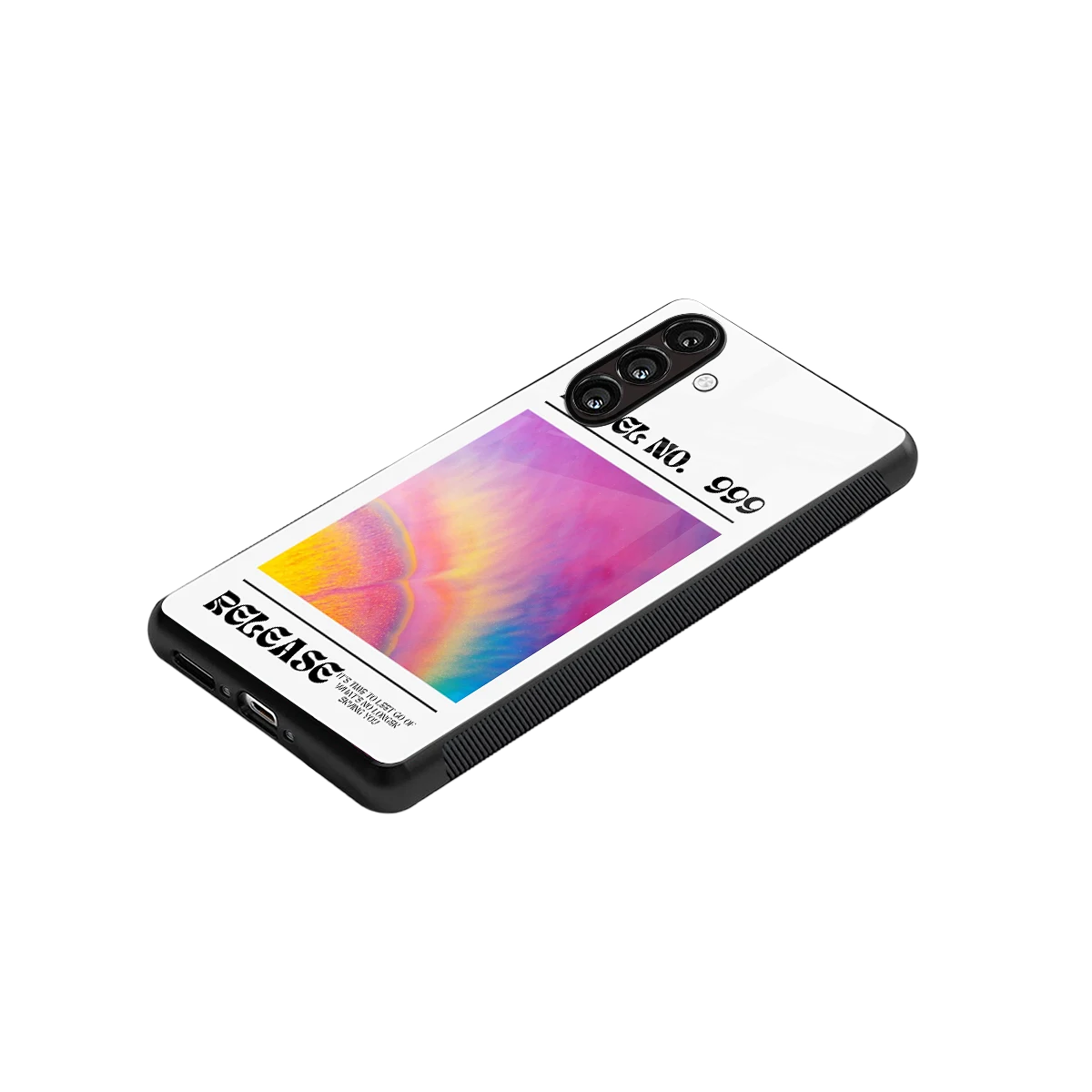 999 stylish phone case for samsung galaxy a37 5g | glossy glass and slim fit