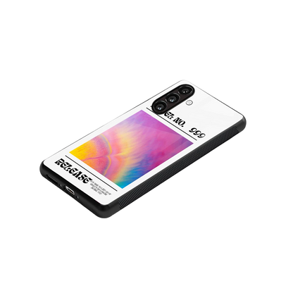 999 stylish phone case for samsung galaxy a37 5g | glossy glass and slim fit